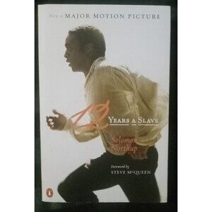 12 Years a Slave: Movie Tie‑In Edition – 2013 PB Historical Memoir VG+